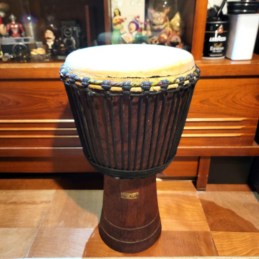 【美品】TRIBAL BEAT トライバルビート ジャンベ 14インチ　ケース付