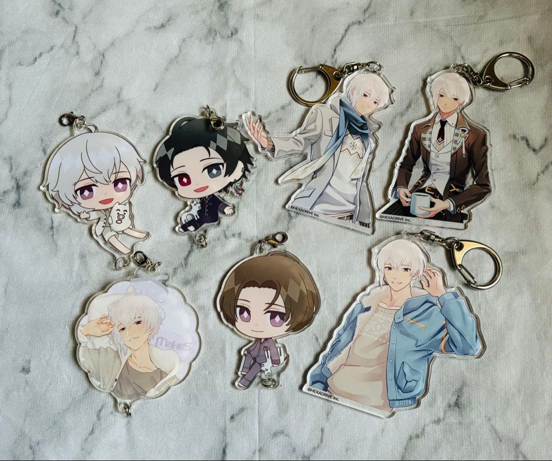 MakeS おはよう、私のセイ ひこくじ アクリルキーホルダー