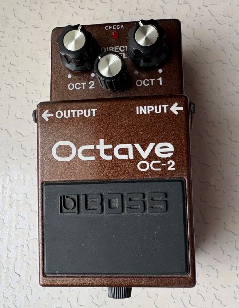 BOSS OC−2 Octave Boss OC-2 Octave Pedal 1984 - 1997 | Reverb Poland