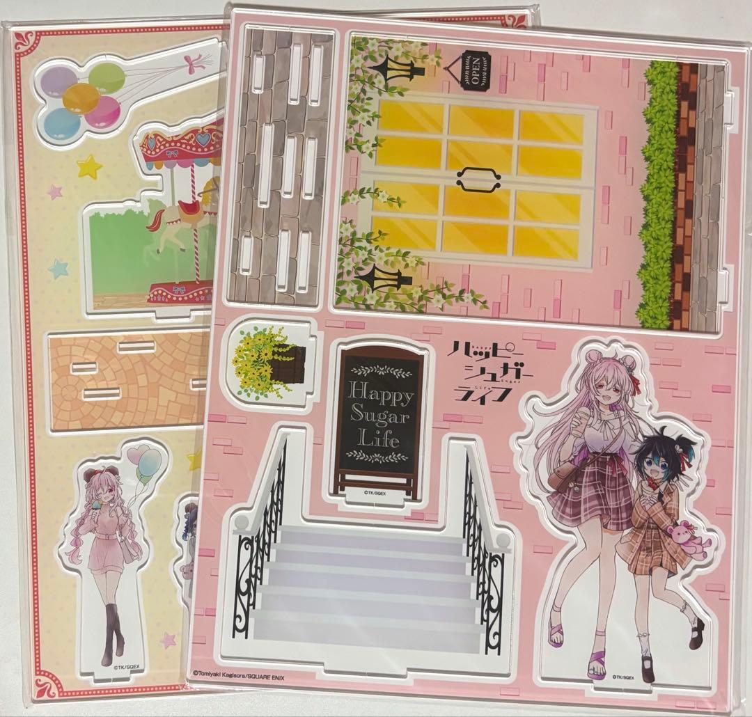 ハピシュガ アクリルスタンド付きオルゴール（SWEET HURT）