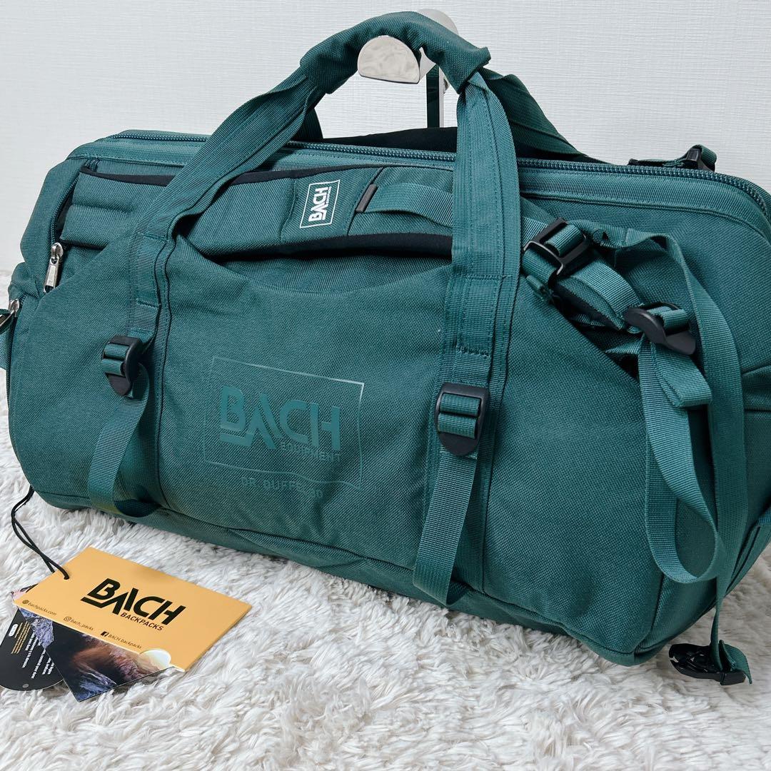 BACH バッハ ボストンバッグ ドクターダッフル 30L トラベル グリーン