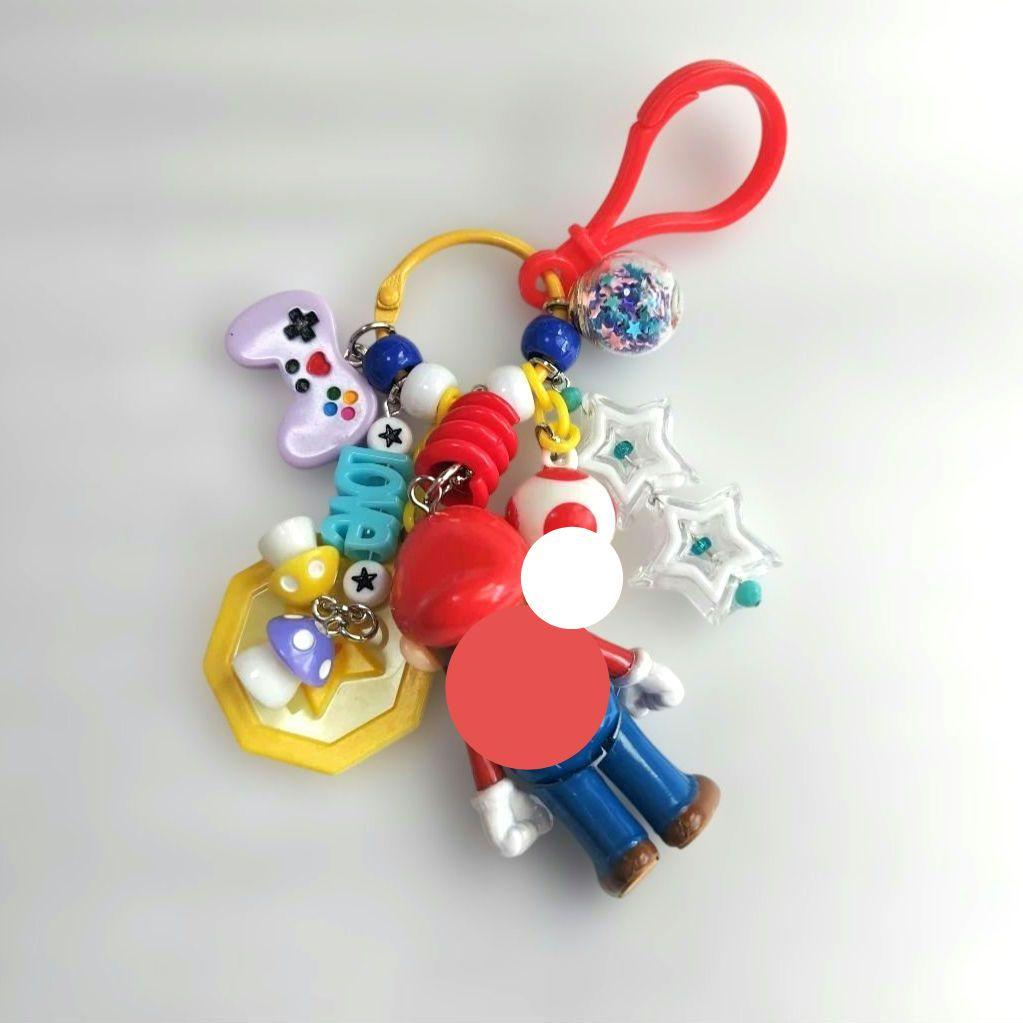じゃらじゃらキーホルダー - メルカリ