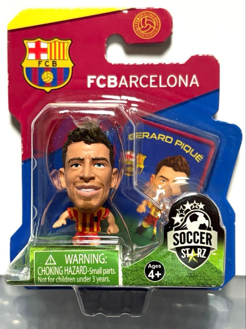 激レア【サッカースターズ　限定生産】ピケ　バルセロナ　アウェイ　美品 news_twitter_372044_1.jpg?time