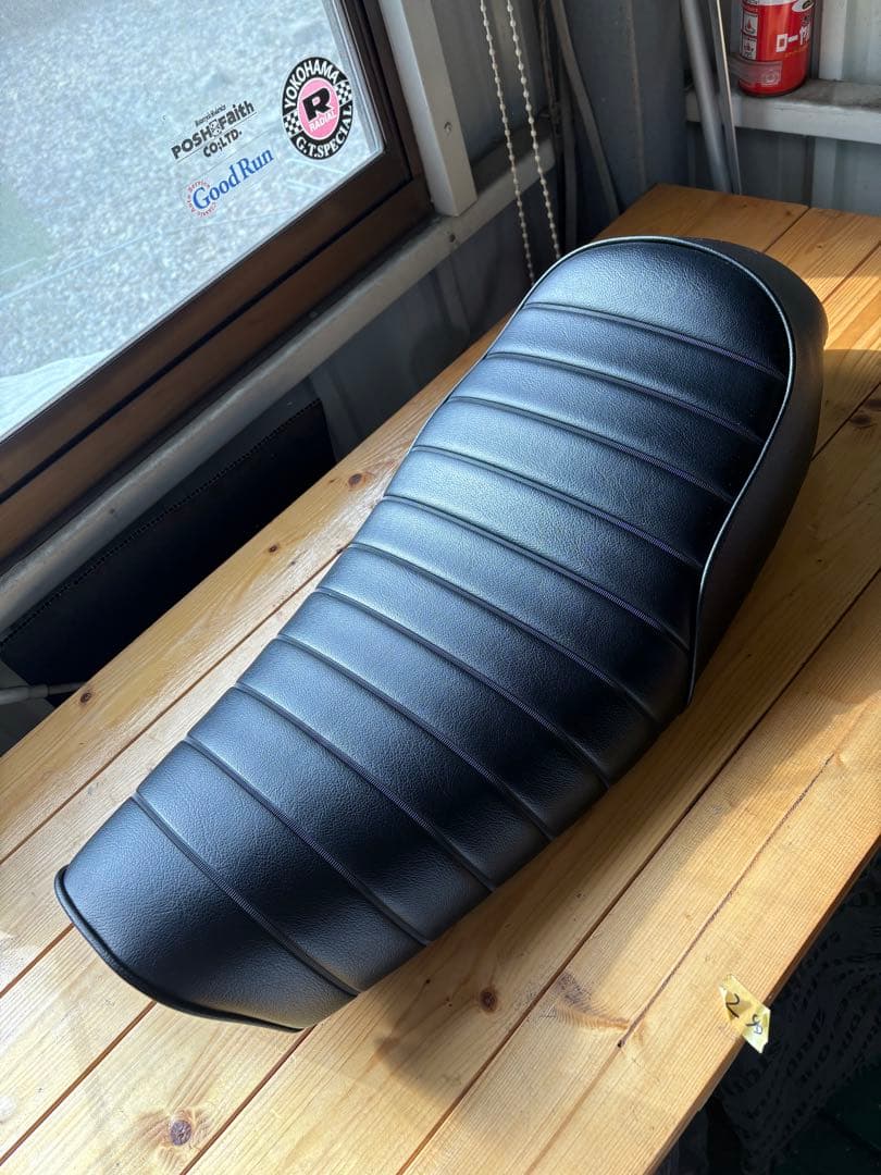 値下げしました！SR400.SR500 キャブ車用　ボアエース　マーク1シート