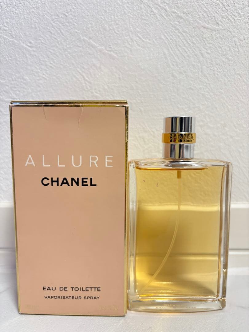 CHANEL アリュール オードトワレ　100ml