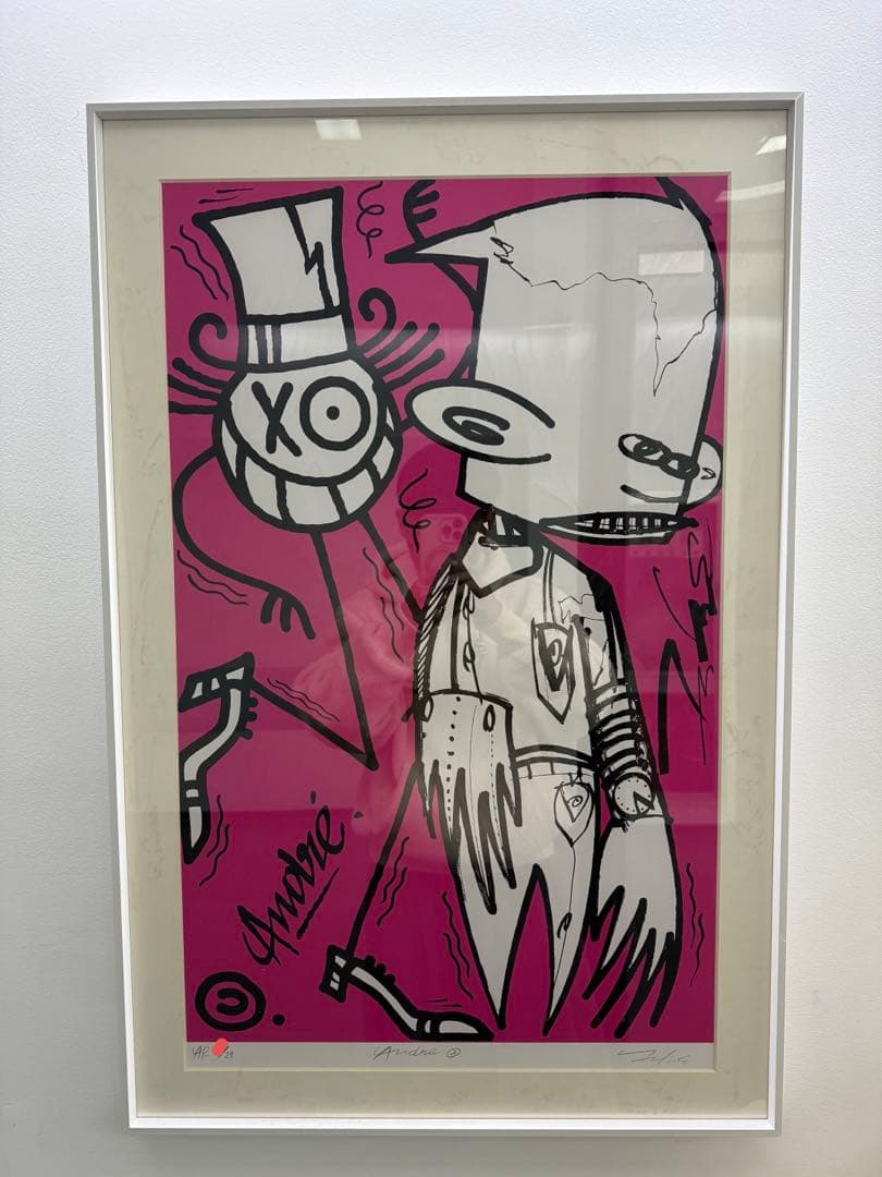 André X Futura Chez Nous (Pink), 2018 The Black & Pink adidas Gazelle is back! Retro vibes, gum outsole