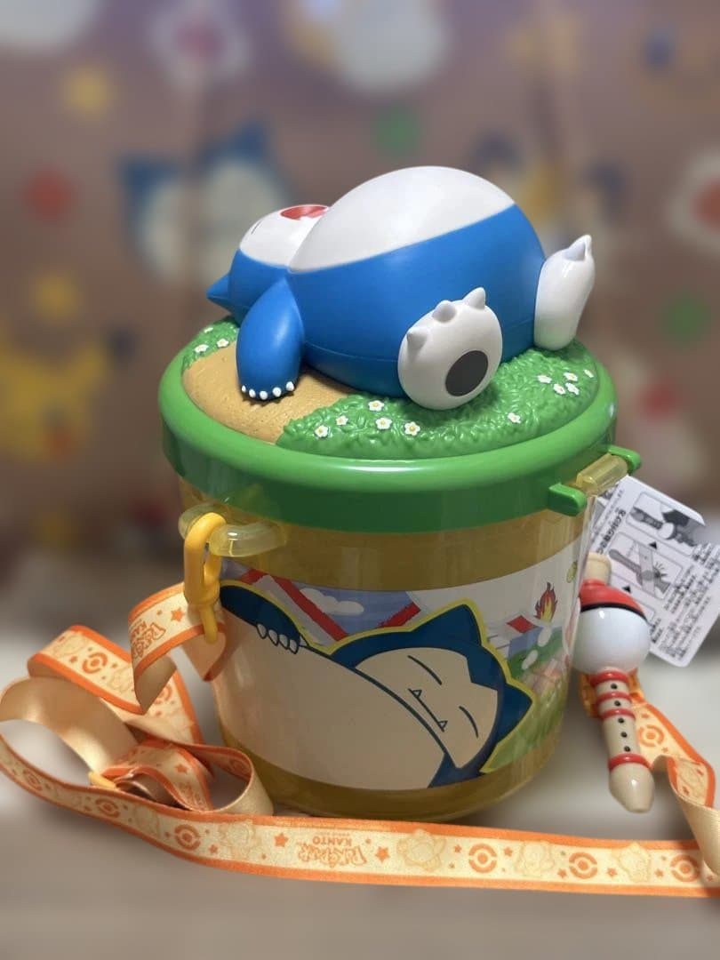 ポケパーク カントー ポップコーンバケット カビゴン 限定 - メルカリ