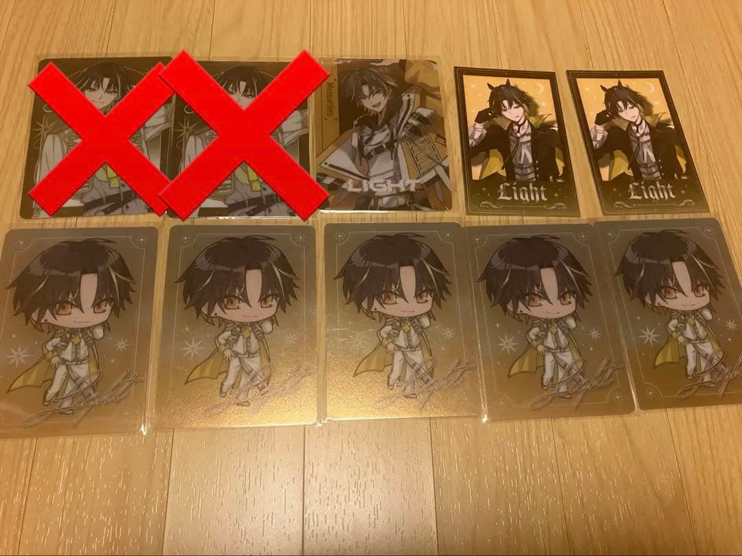 めておら らいと 明雷らいと カード 明雷らいとくん】デフォ めておら -Meteorites- ランダムカード 1st