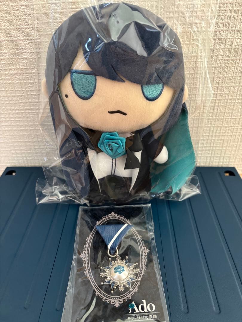 生まれましたよ おめでとうAdoちゃんぬいぐるみB おまけ付き 生まれましたよ おめでとうAdoちゃんぬいぐるみB タグ付き - メルカリ