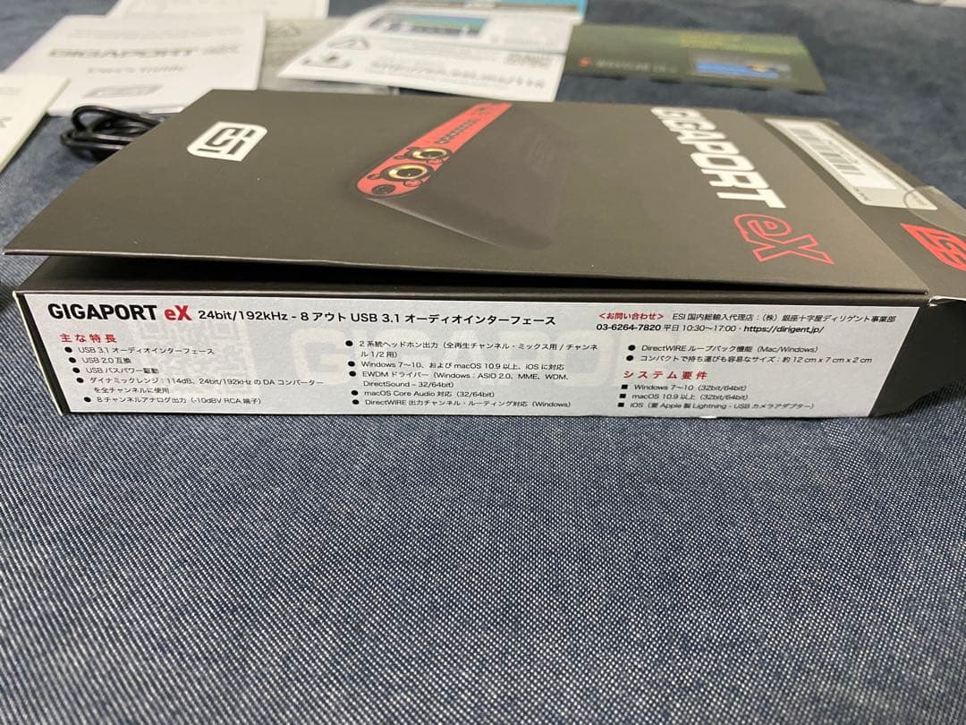 ESI GIGAPORT eX - メルカリ