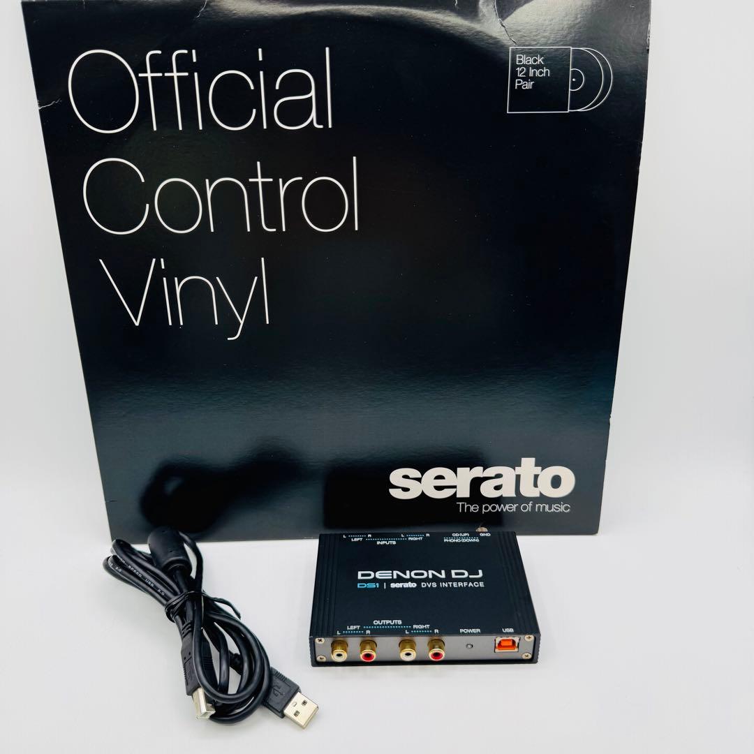 DENON DJ DS1 Serato DJ インターフェース