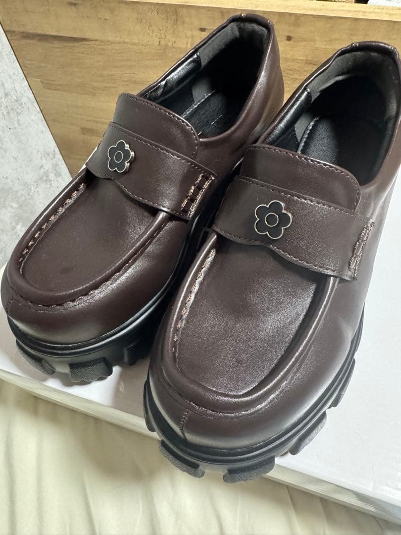 ローファー MARY QUANT × PUBLUXす - メルカリ