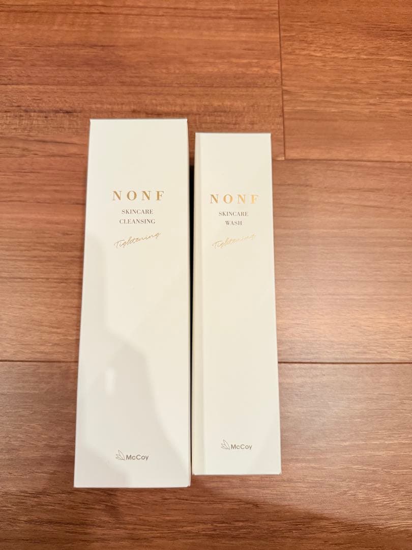 NONF SKNCARE ノンエフスキンケア ウォッシュ、クレンジング　２点