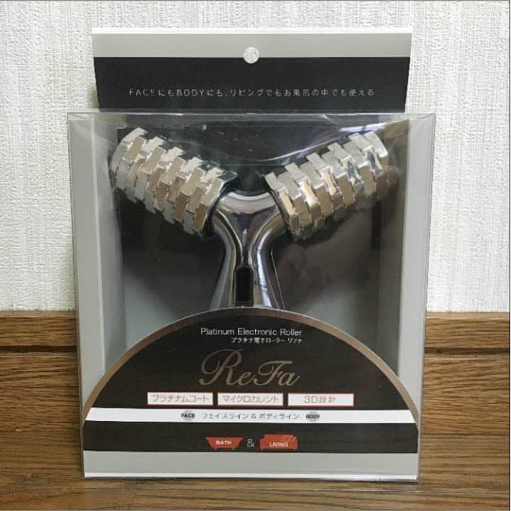 MGT ReFa プラチナ電子ローラー