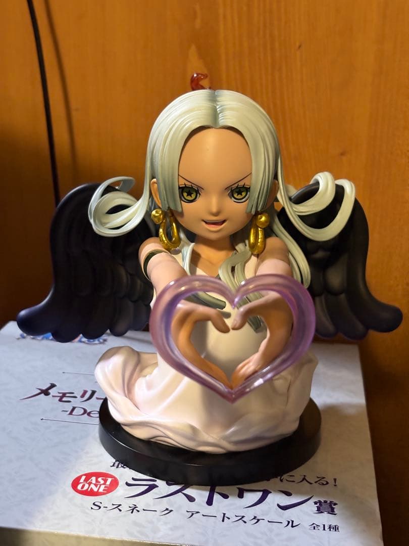 Sスネーク ワンピース 一番くじ メモリーオブヒロインズ ラストワン 一番くじ ワンピース メモリーオブヒロインズ -Devil's night- ラスト