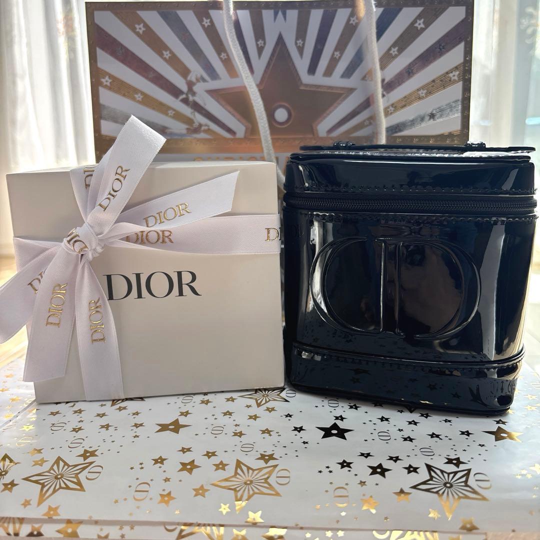 超美品】Dior ディオール オリジナル バニティポーチ ノベルティ 2026