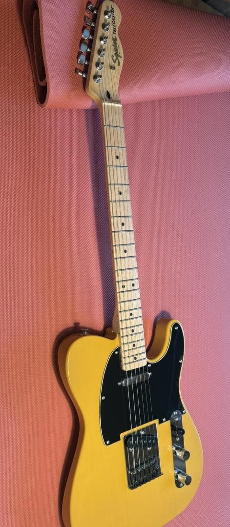 スクワイヤー　アフィニティ　テレキャスター