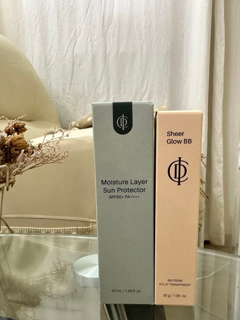 即日発送！ICD/インセルダム正規品　日焼け止め、BBクリーム