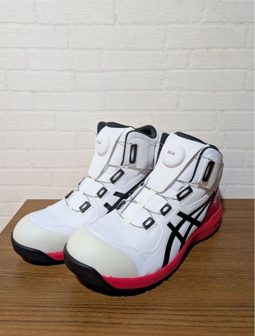 新品❗️未使用‼️ASICS CP304 BOA® ホワイト/ブラック 28cm