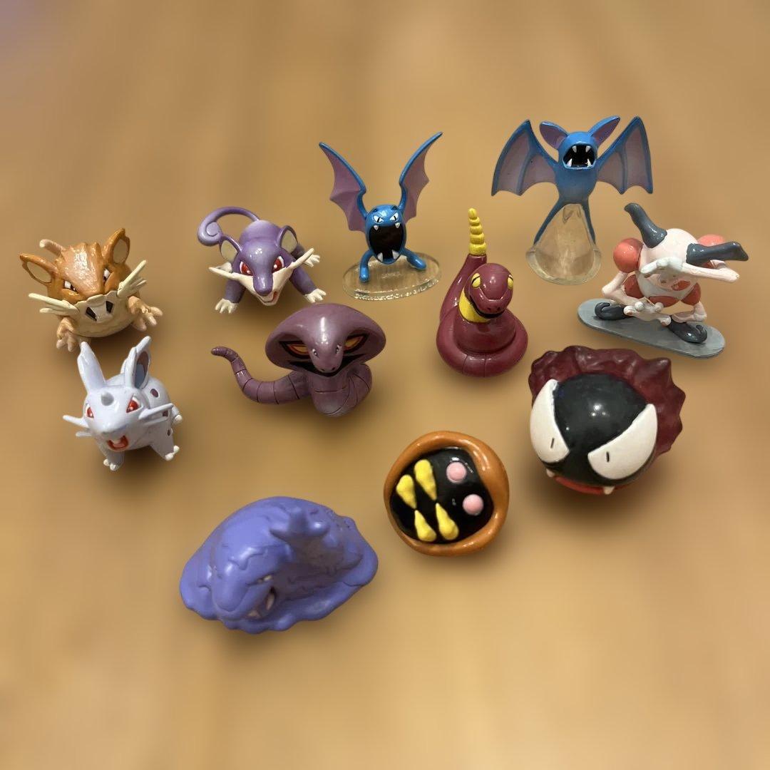 d*3様 初期初代レア・ポケモン フィギュア 11体　モンスターコレクション　モ