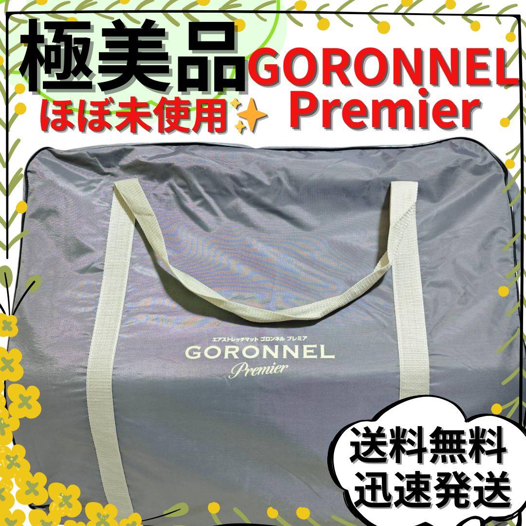 【極美品】ゴロンネルプレミア エアストレッチマット ヒーター機能付