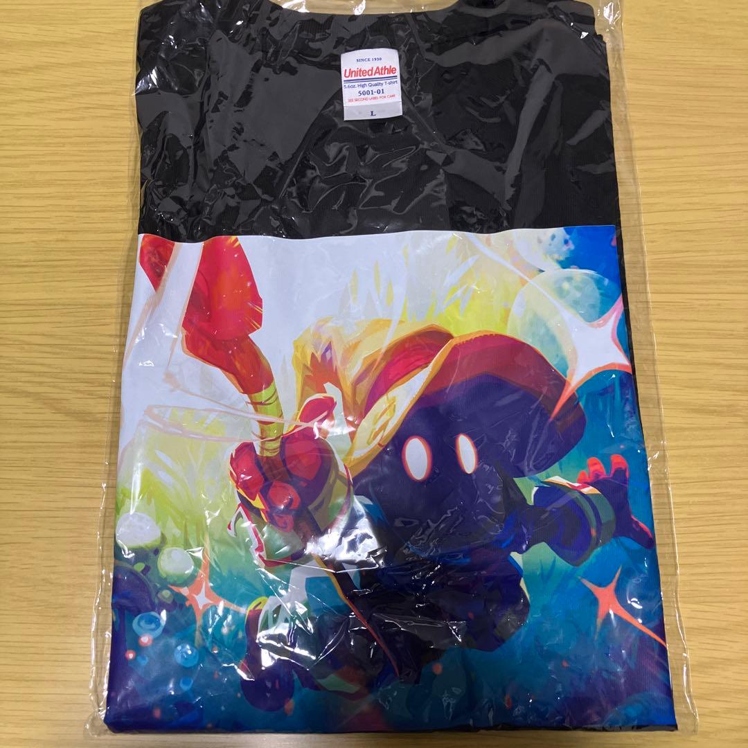 mtg 迷える黒魔道士、ビビ　マジック大戦祭　シャツ　Lサイズ