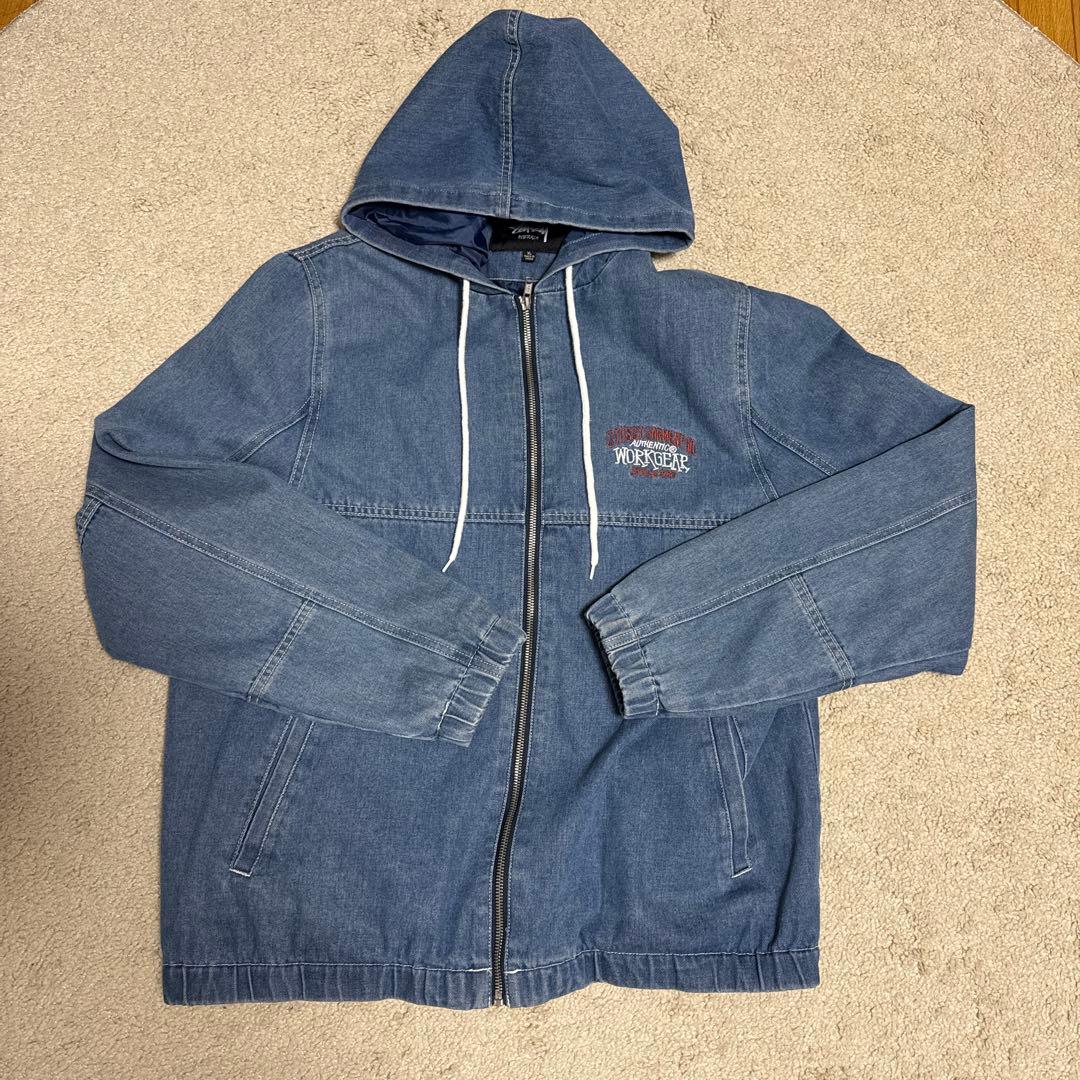 STUSSYデニムジャケット