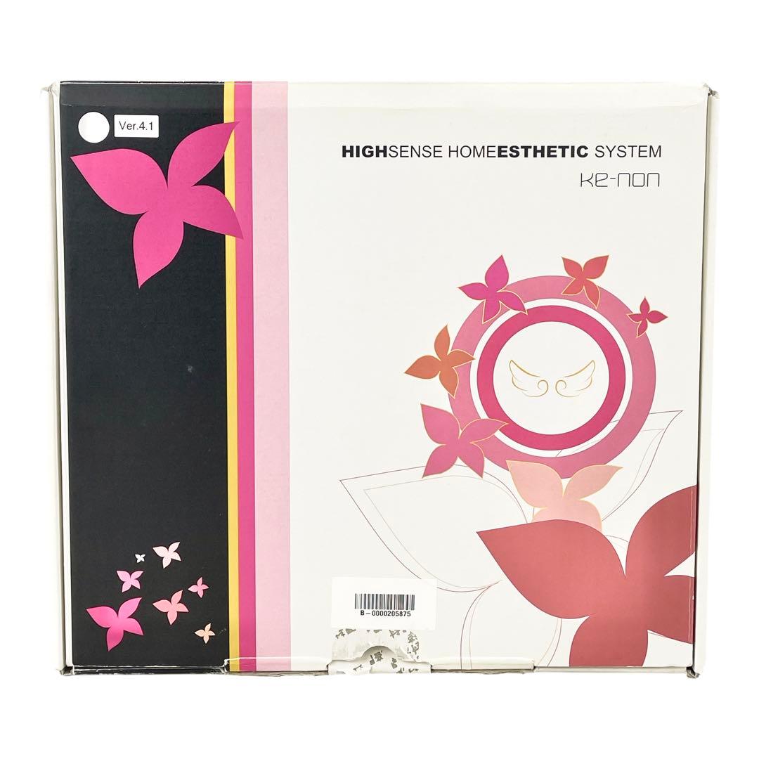 ✨美品✨ケノン Ver.4.1 家庭用脱毛器 フラッシュ脱毛 カートリッジ付