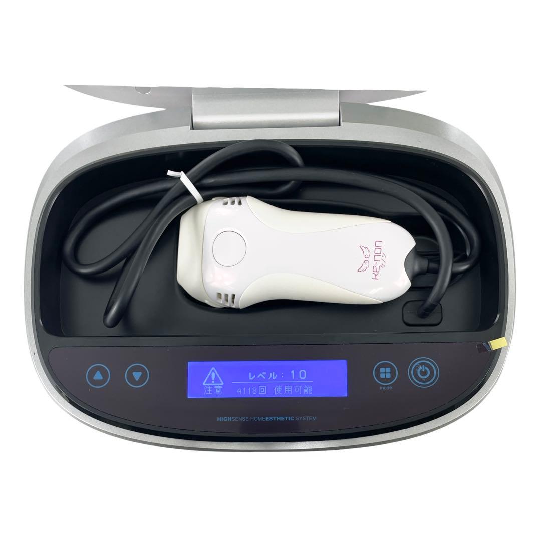 ✨美品✨ケノン Ver.4.1 家庭用脱毛器 フラッシュ脱毛 カートリッジ付