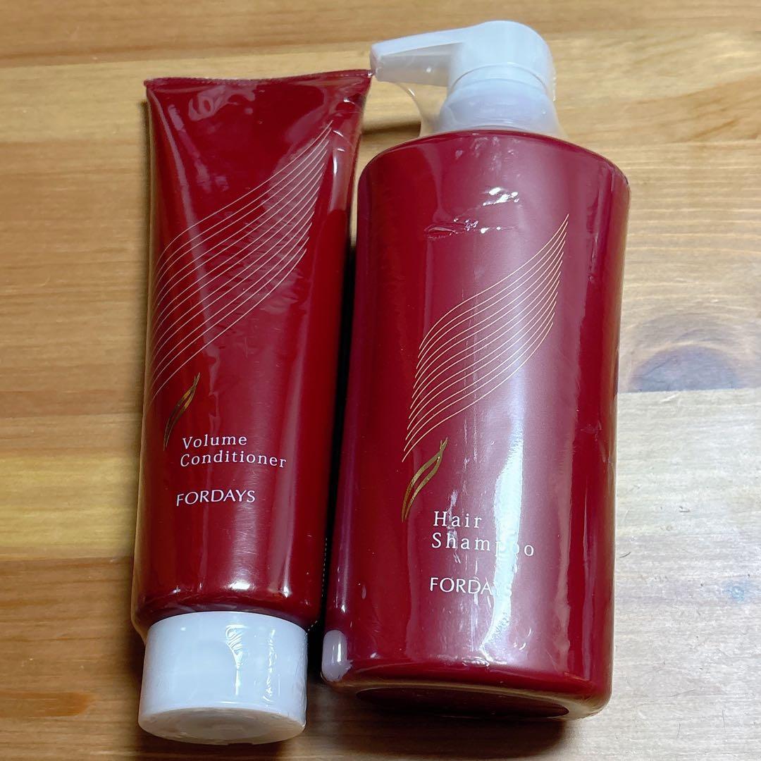 FORDAYS ヘアシャンプー＆ボリュームコンディショナー　フォーデイズ