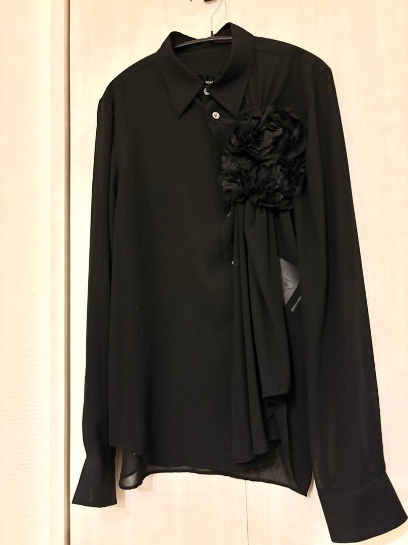 toricot COMME des GARÇONS ブラックシャツ M