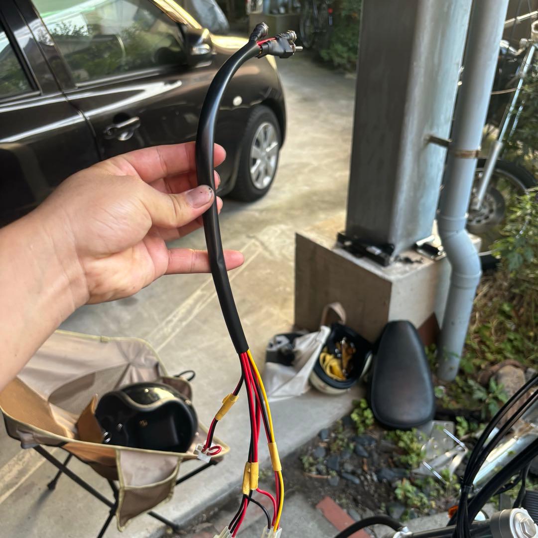 ドラッグスター250 スイッチ移設kit - メルカリ