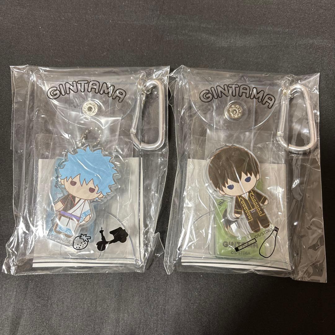 銀魂 ぬいペンフレンズ アクリルフィギュア＆クリアケースセット 坂田 土方