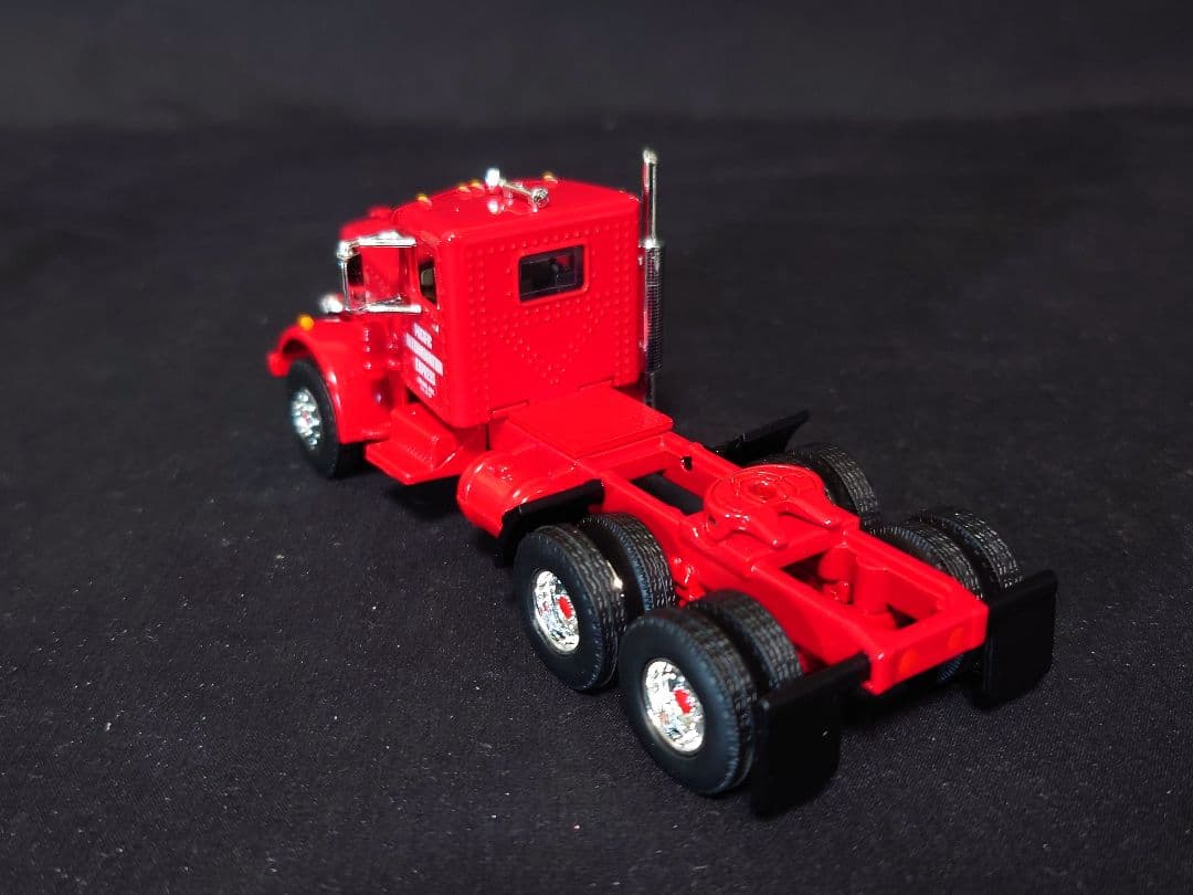 激突トレーラーピータービルトファーストギアミニカー - メルカリ