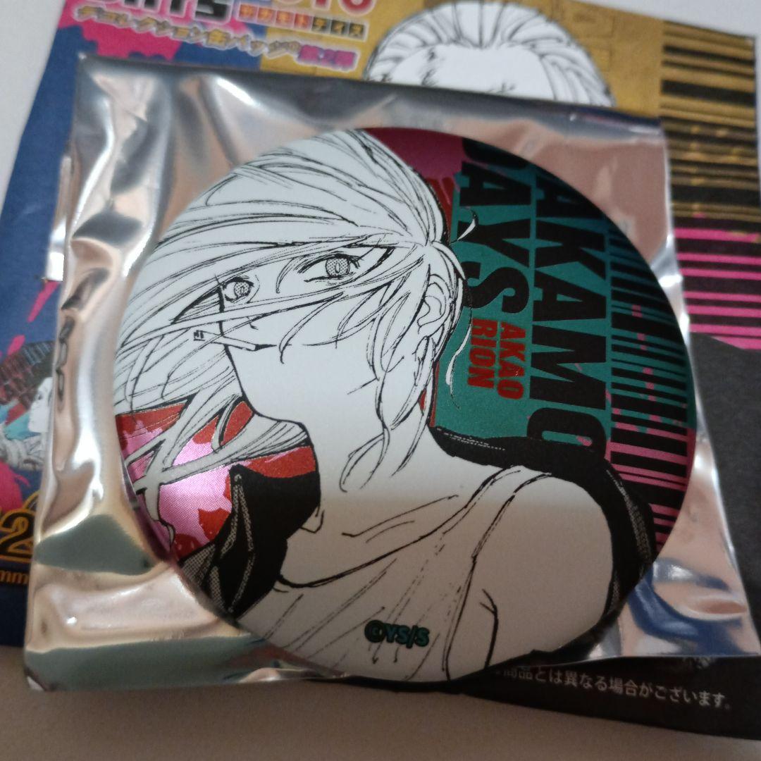 サカモトデイズ スラー 赤尾リオン デコレクション缶バッジ 第2弾