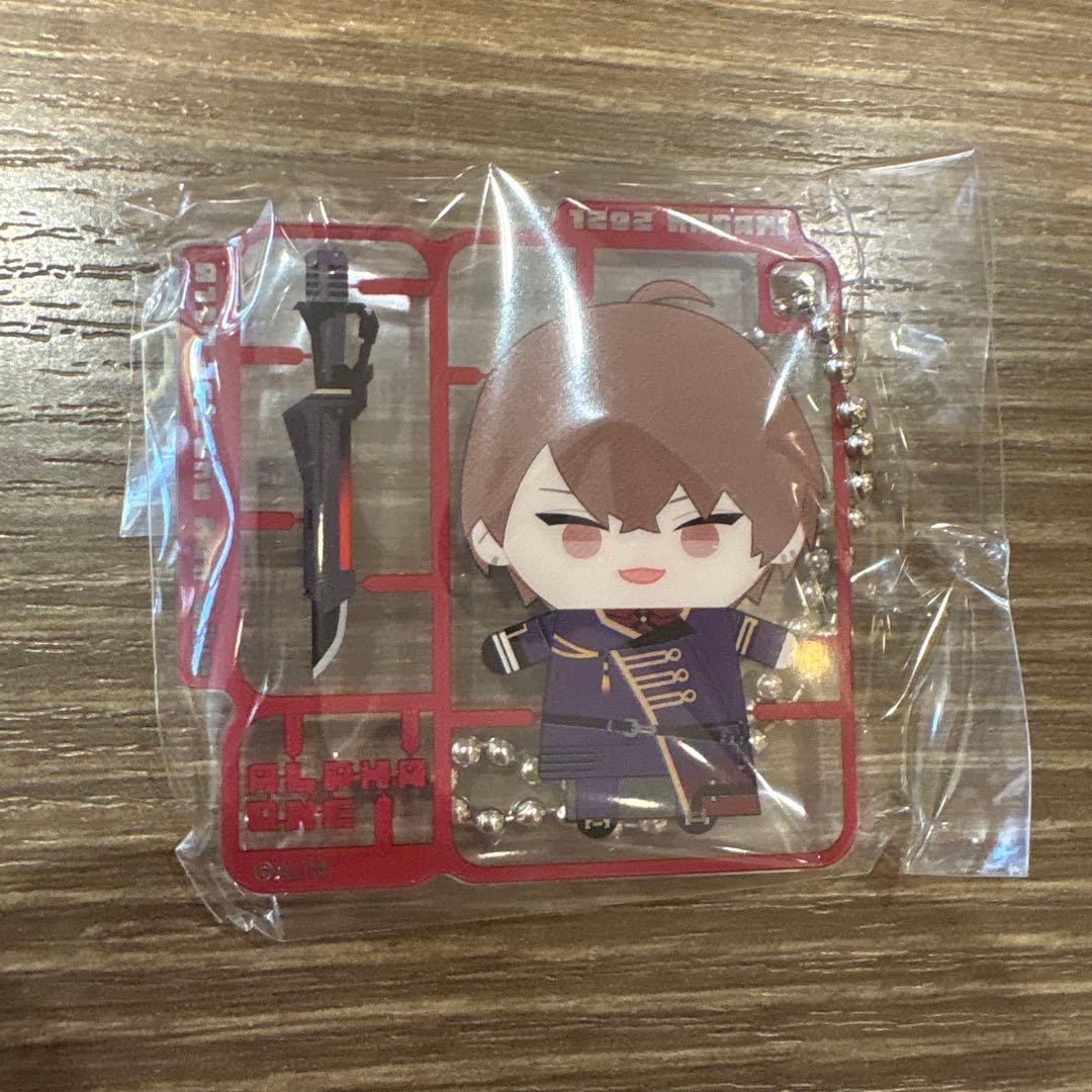 にじさんじ 加賀美ハヤト カプセルトイ ランナー風アクリル