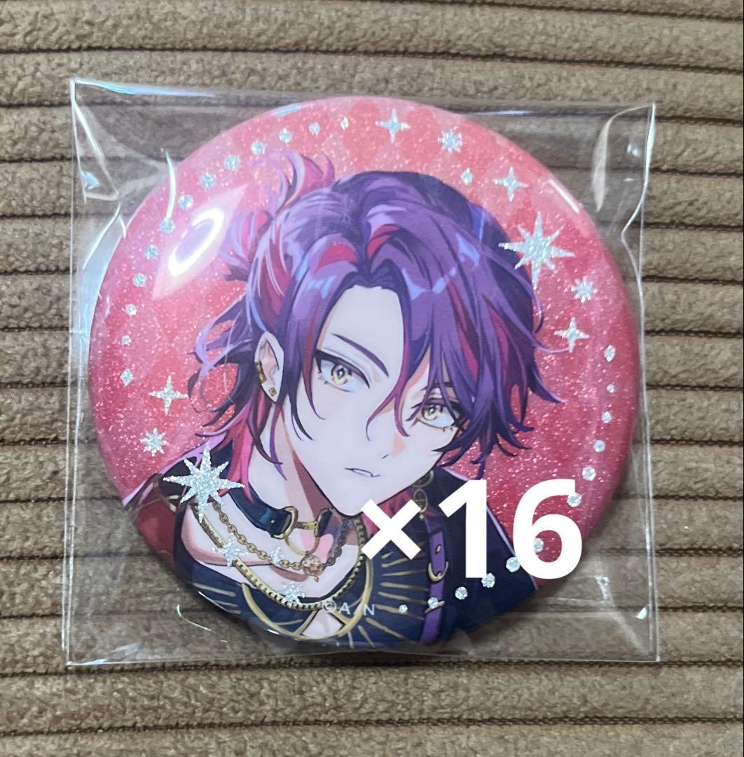 にじさんじ 渡会雲雀 IMPACT 缶バッジ