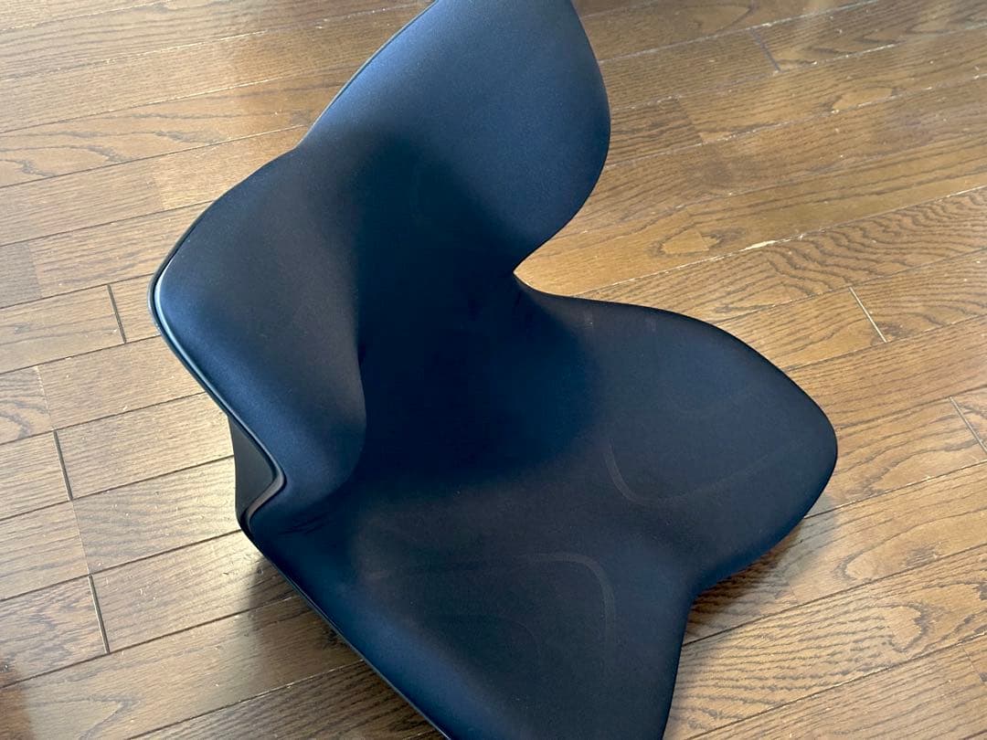 【美品】S Style PREMIUM スタイルプレミアム 黒 姿勢矯正チェア