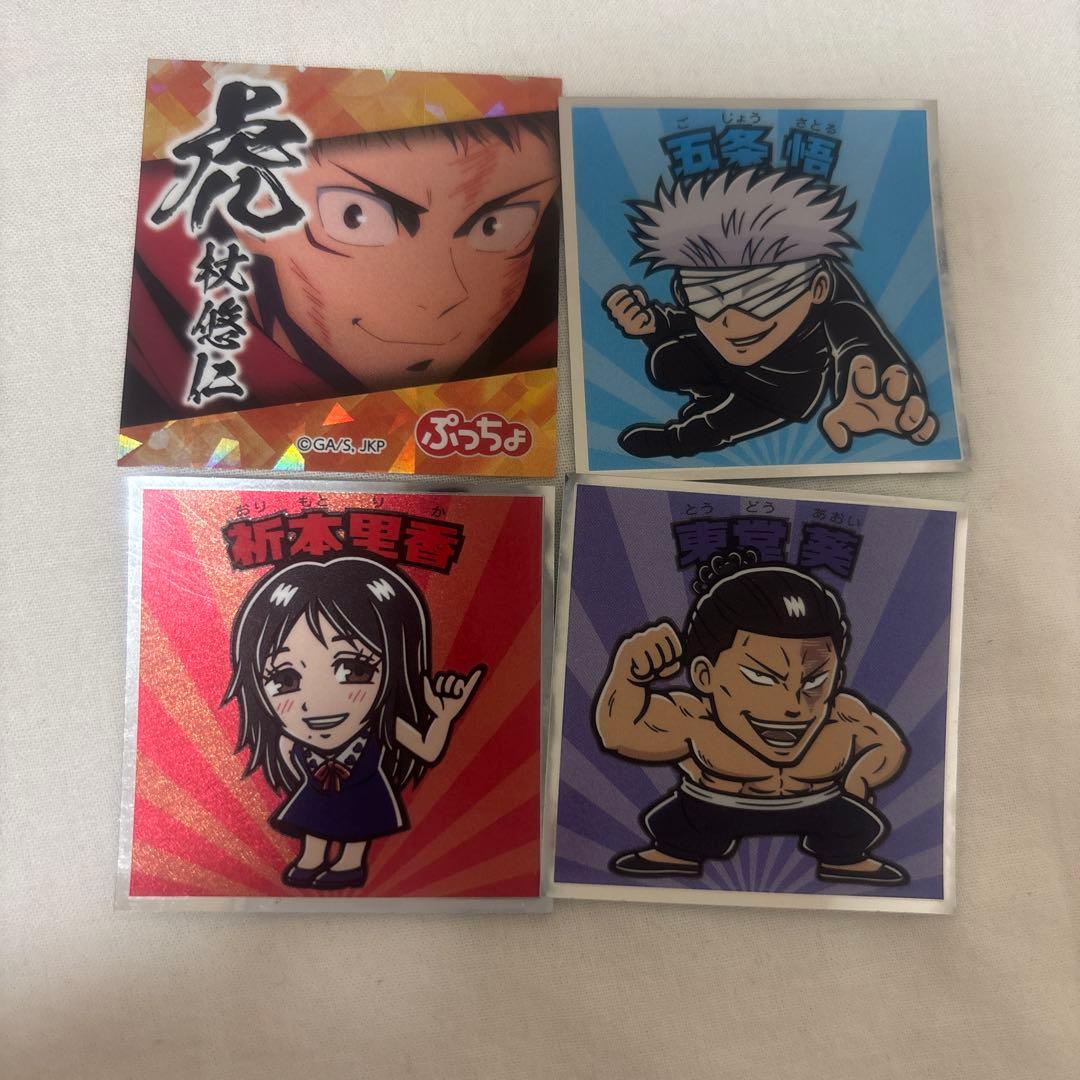 呪術廻戦 五条悟 コレクション缶バッジ 、バースデイ 名場面ジオラマ