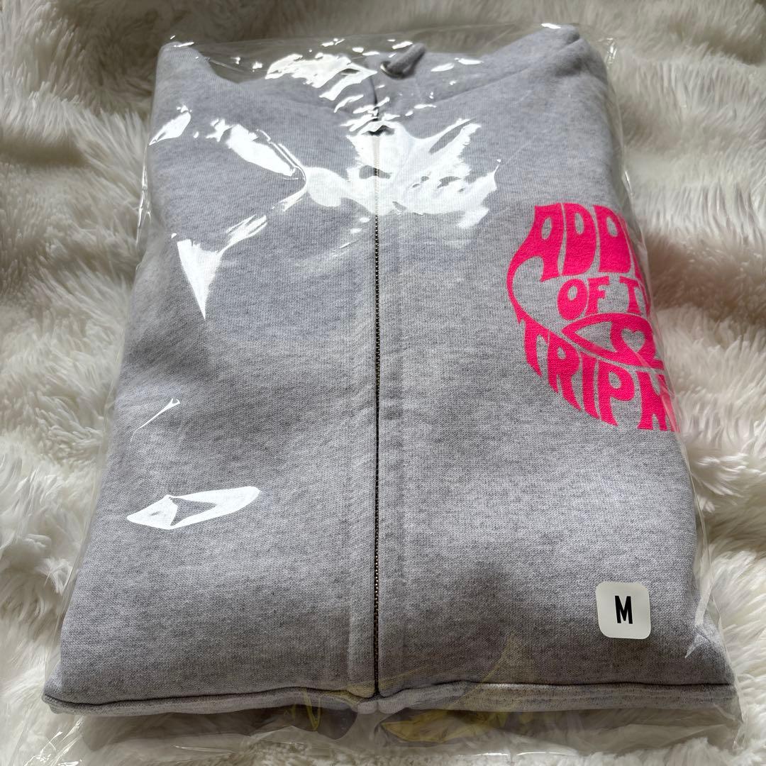 ADDICT HOODIE Mサイズ パーカー 岡本健一