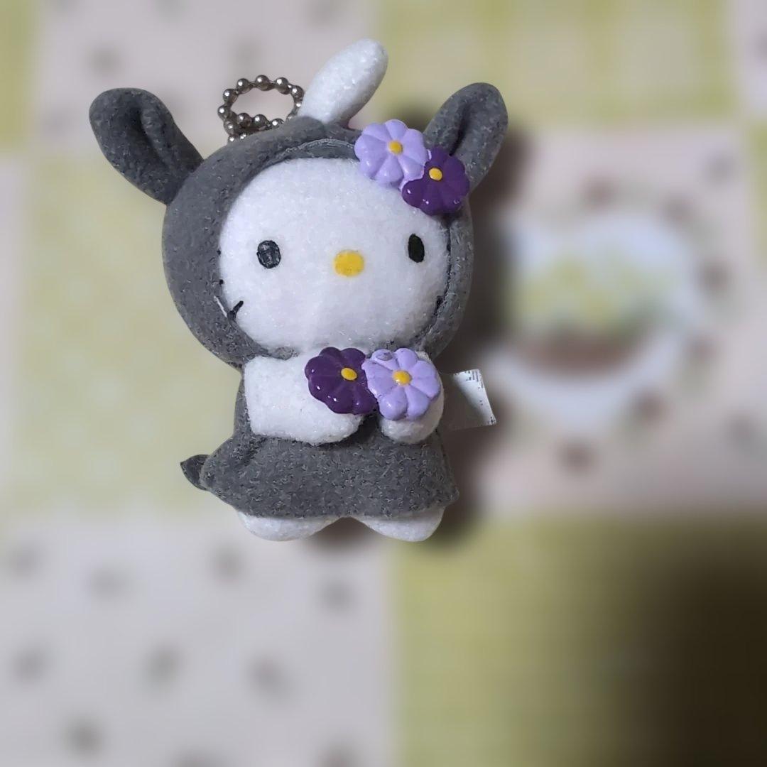 キティちゃん着ぐるみキーホルダー