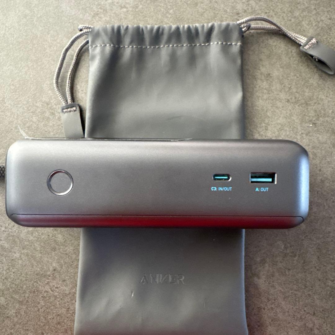 Anker Power Bank 25000mAh 165W モバイルバッテリー - メルカリ