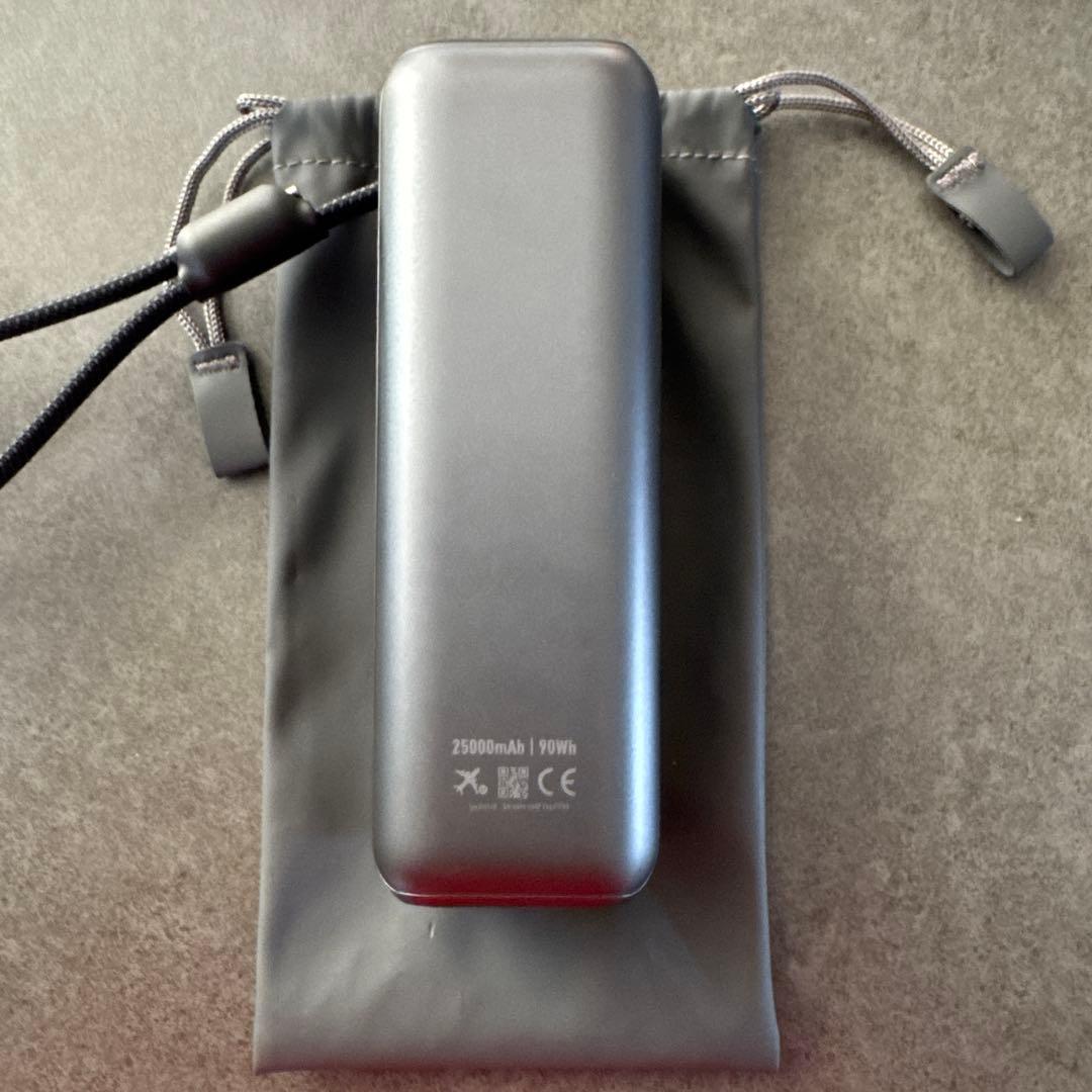 Anker Power Bank 25000mAh 165W モバイルバッテリー - メルカリ