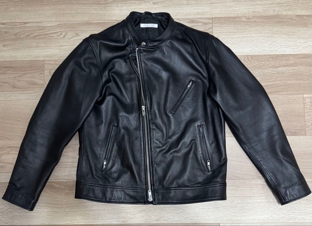 JOURNAL STANDARD ライダース シープレザー ジャケット M