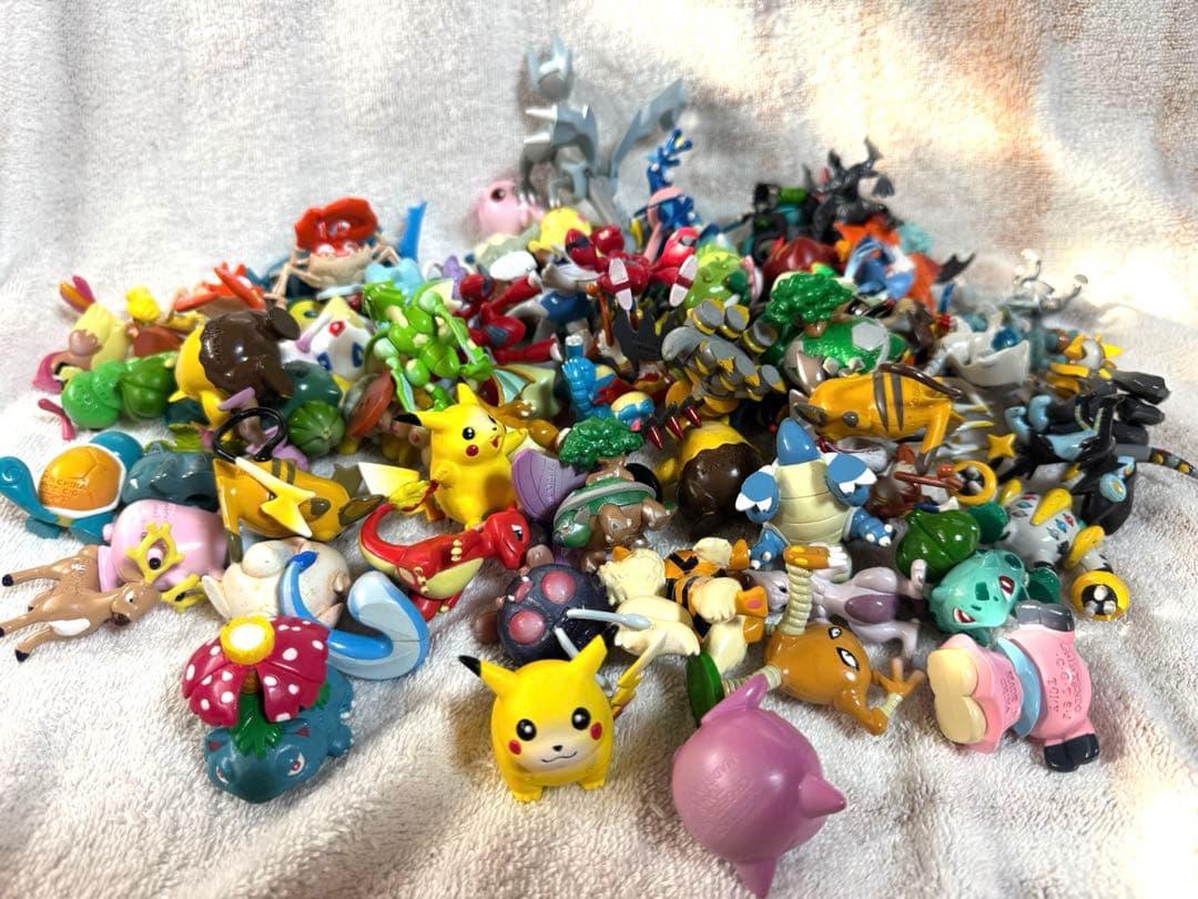 H*i様 [初期・当時物]ポケモン モンコレ 大量まとめ売り