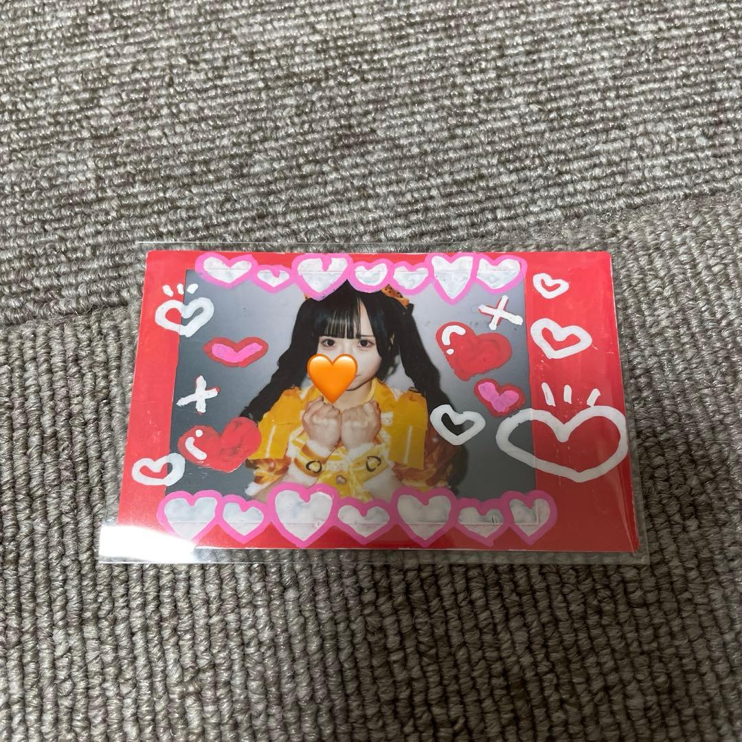 ジャンク品 ONE N' ONLY ワンエン HAYATO 高尾颯斗 チェキ 直筆サイン入り