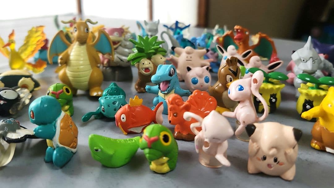 ポケモン ミニフィギュア 53体まとめ売り　希少！ ポケモン ミニフィギュア モンコレ まとめ売り39体｜Yahoo!フリマ（旧