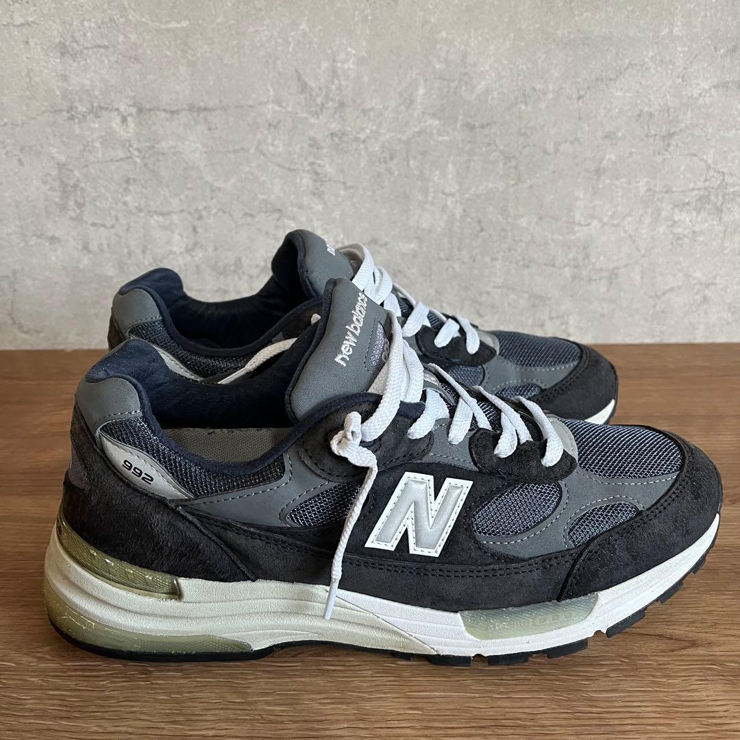 靴 NEW BALANCE M992GG