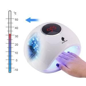 人感センサー搭載ハイパワーネイルドライヤー 短時間乾燥