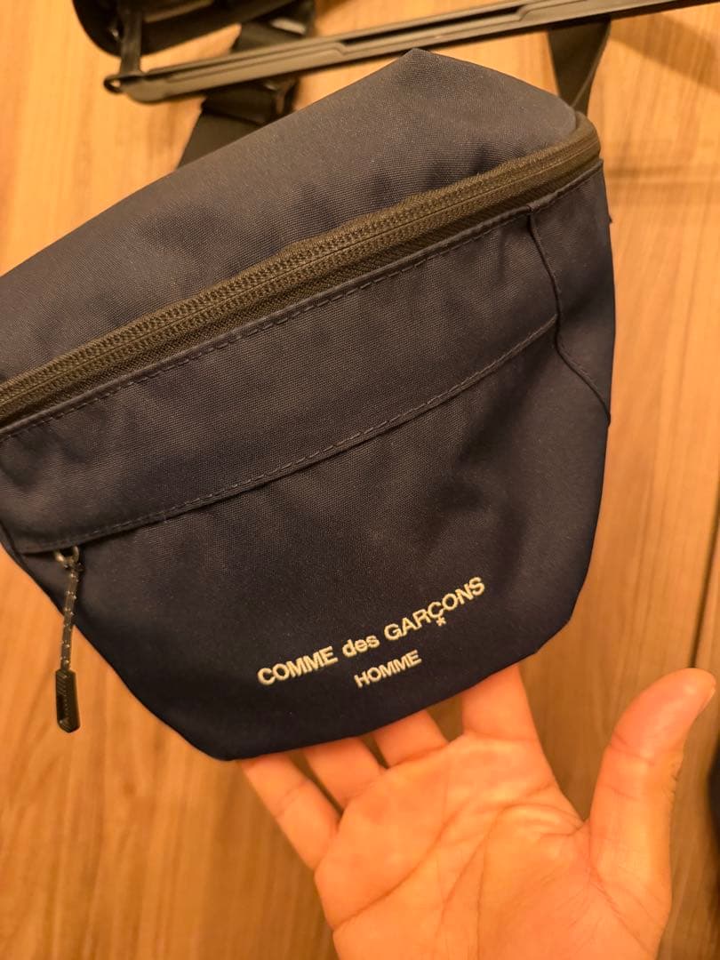 COMME des GARÇONS HOMME ボディバッグ ネイビー